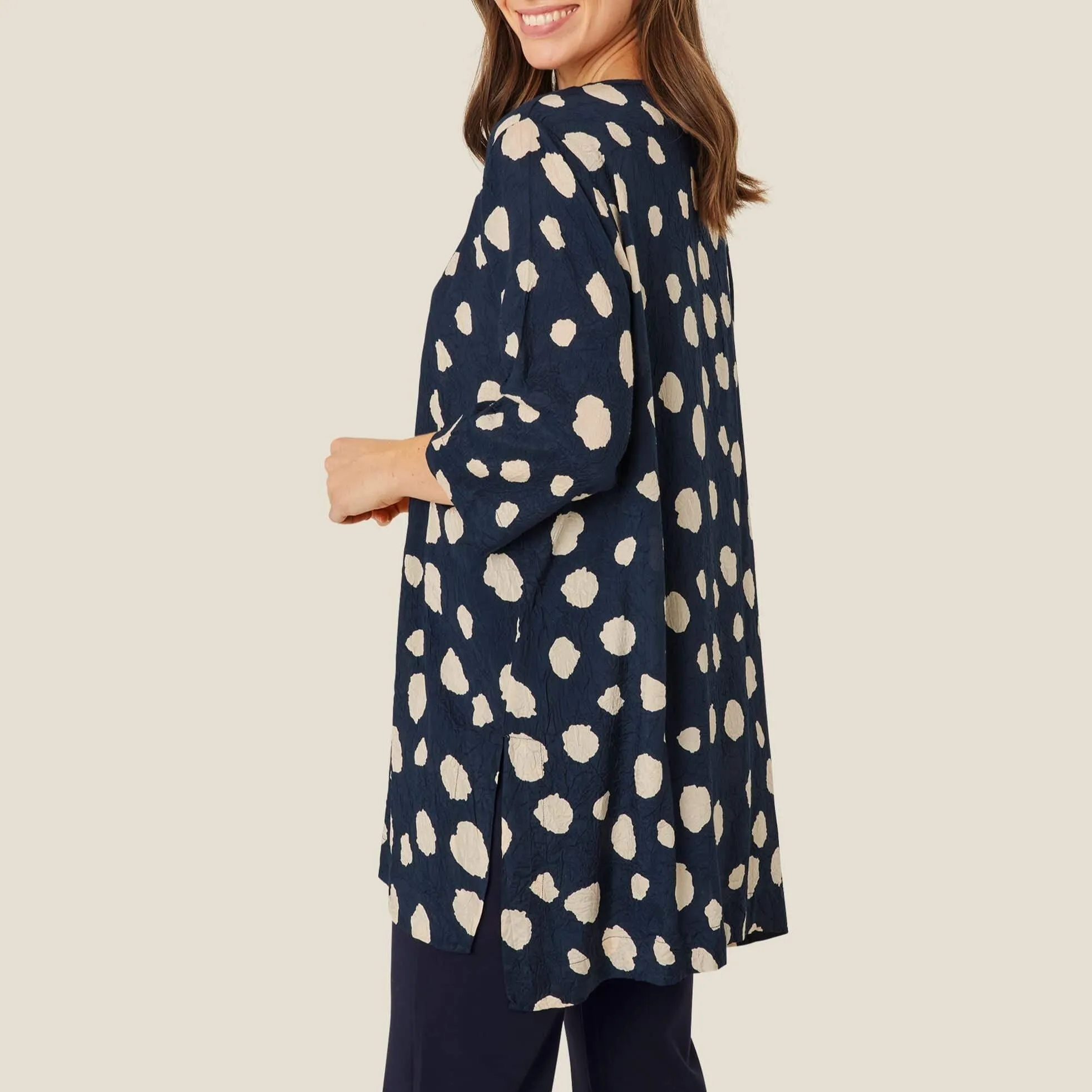 Masai Bai Tunic in Maritime Blue