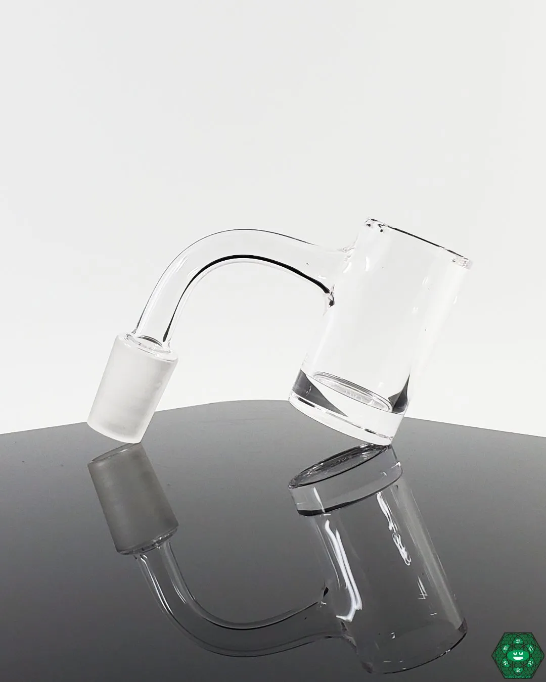 Mayoral Quartz Flat Top - 25mm, 14MM | Durable Quartz Banger | High Heat Retention