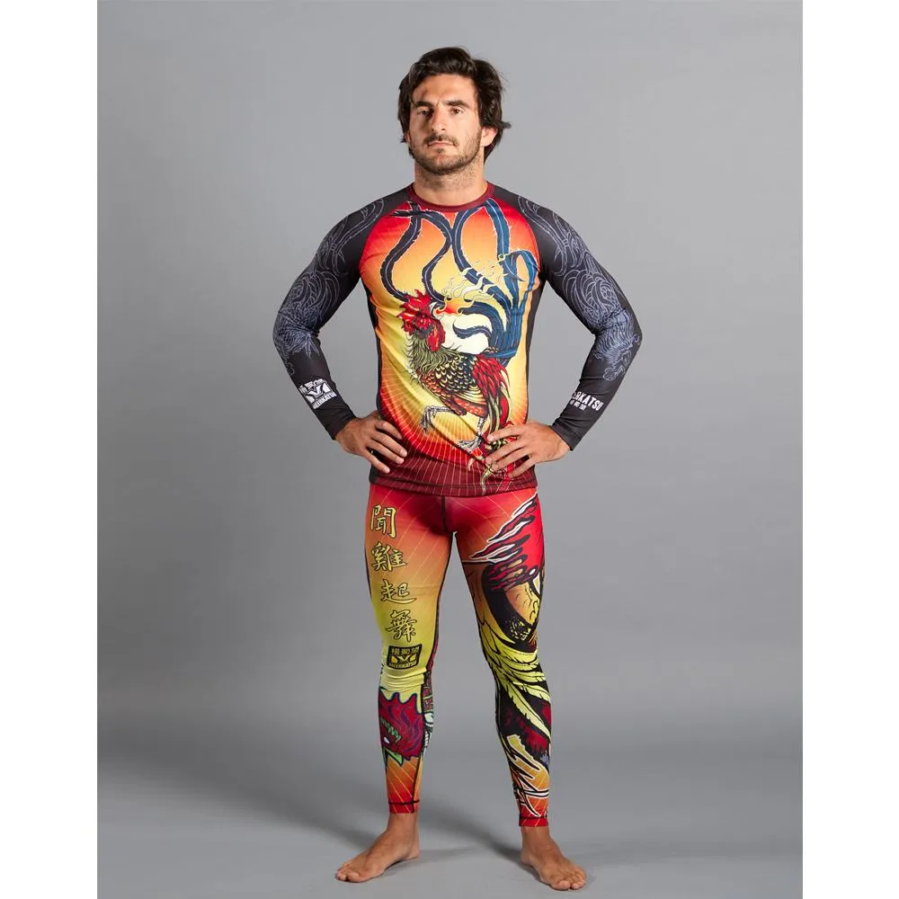 Meerkatsu "Fire Rooster" Spats