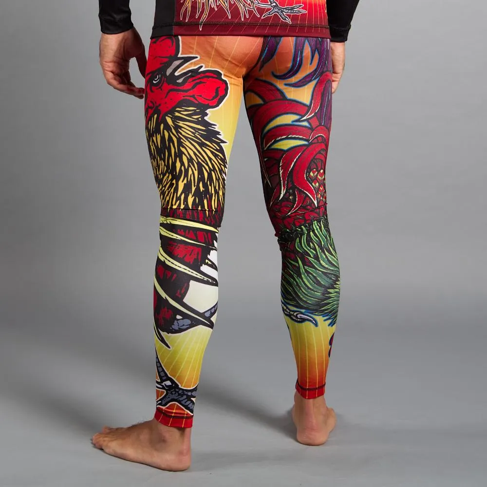 Meerkatsu "Fire Rooster" Spats