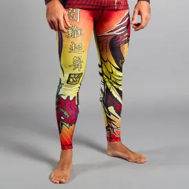 Meerkatsu "Fire Rooster" Spats
