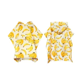 Microfiber Poncho Towel - Banano Colombiano by Pepita & Me