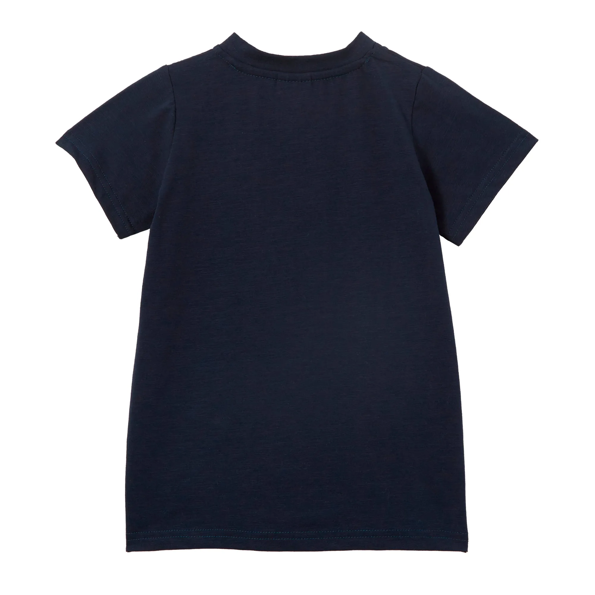 Milky Indigo Henley - Indigo Marle