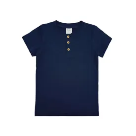 Milky True Navy Henley