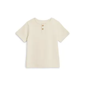 Natural Reef Henley Tee - Colored Organics