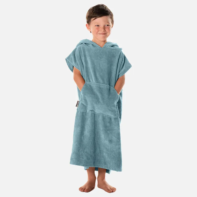 Noxen Poncho  Kids Standard 55*90 Sea Blue