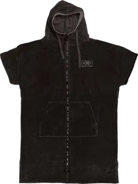 Ocean and Earth Dawnbreaker Hooded Poncho S/M Black