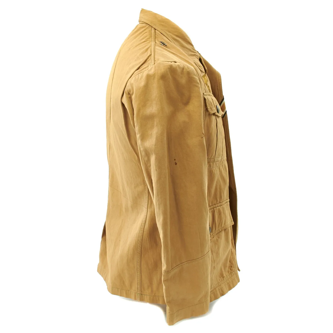 Original German WWII Afrika Korps Italian Campaign Coastal Artillery Tunic