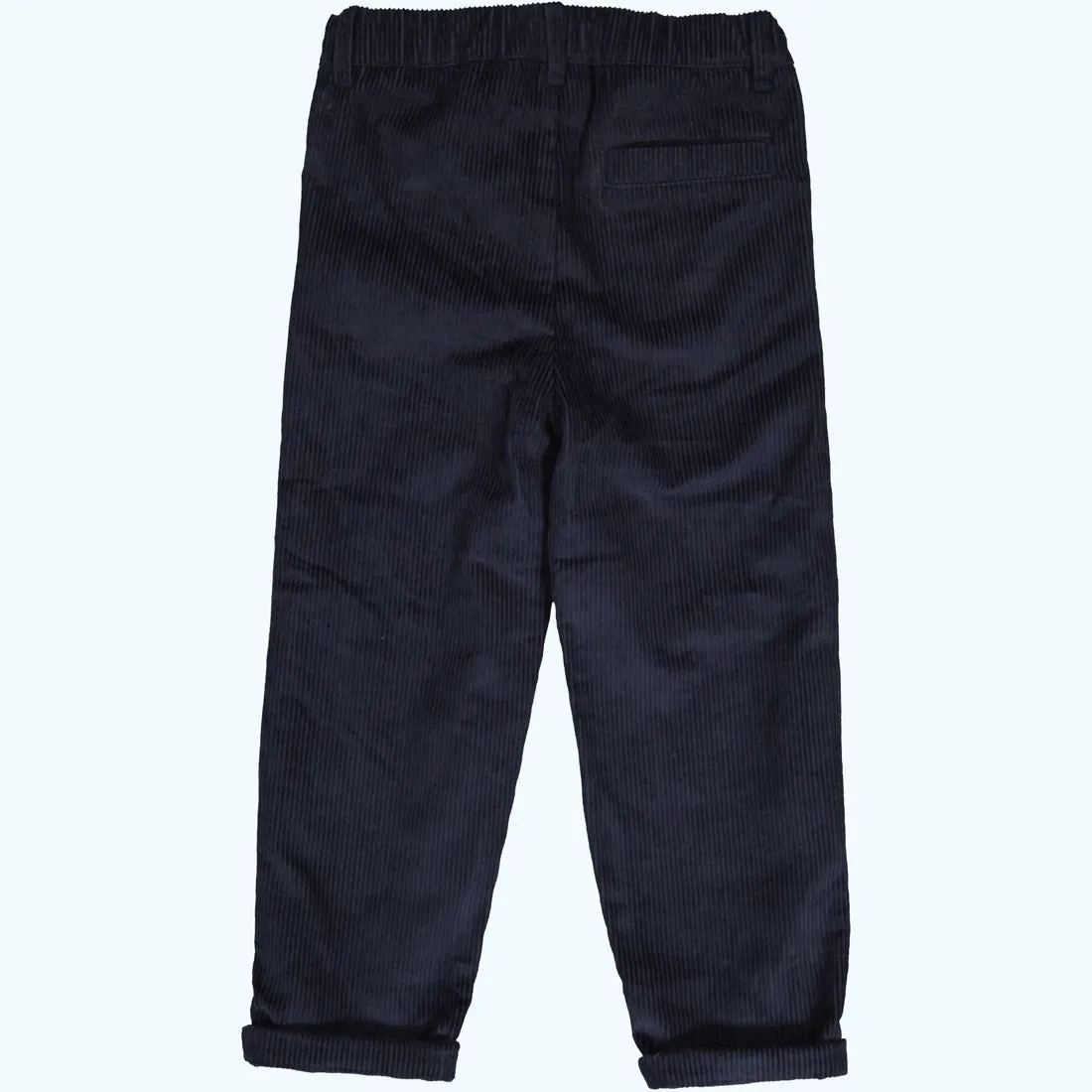 OUTLET Geggamoja® Corduroy Pants for ages 1-6 yr. - NAVY BLUE