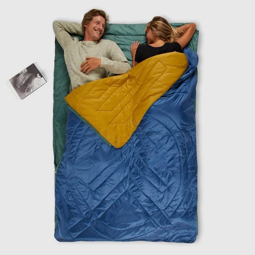 Poncho Blanket | 4-in-1