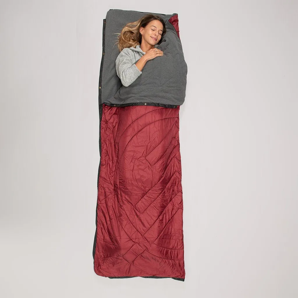 Poncho Blanket | 4-in-1