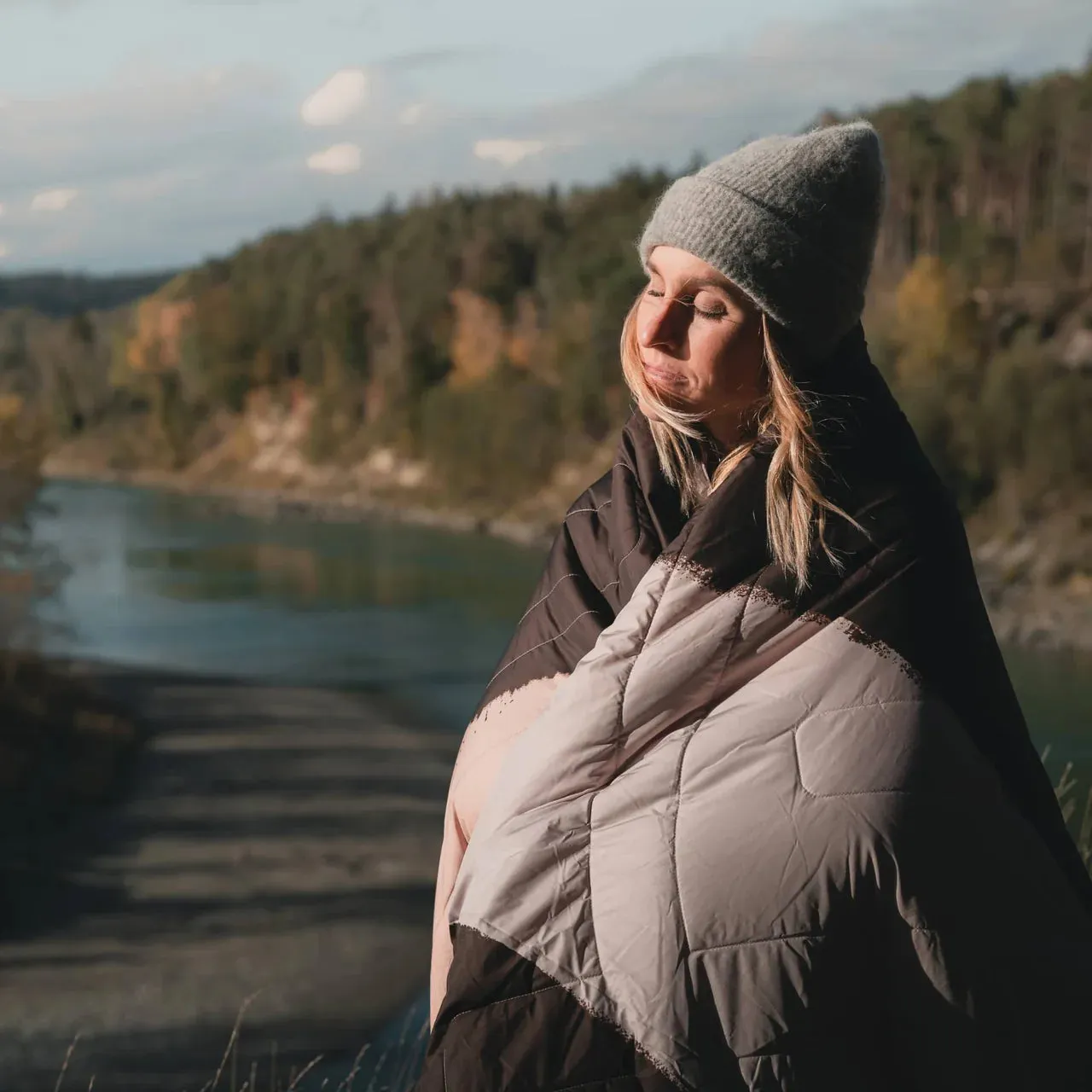 Poncho Blanket | 4-in-1