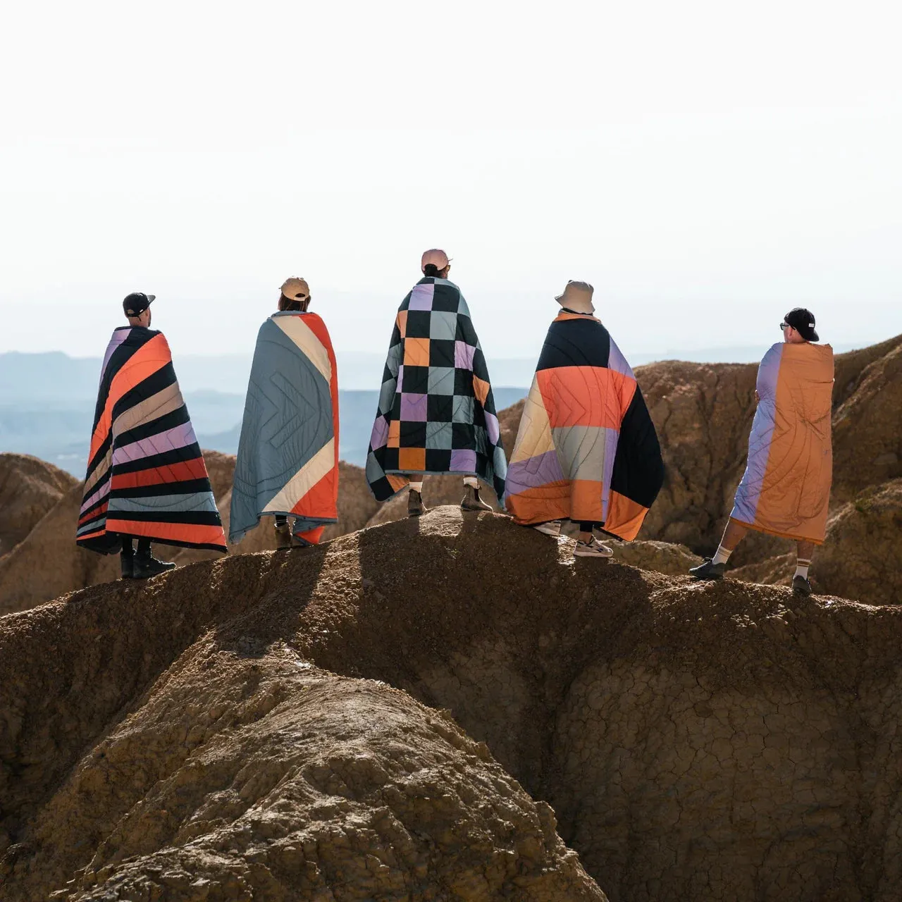 Poncho Blanket | 4-in-1