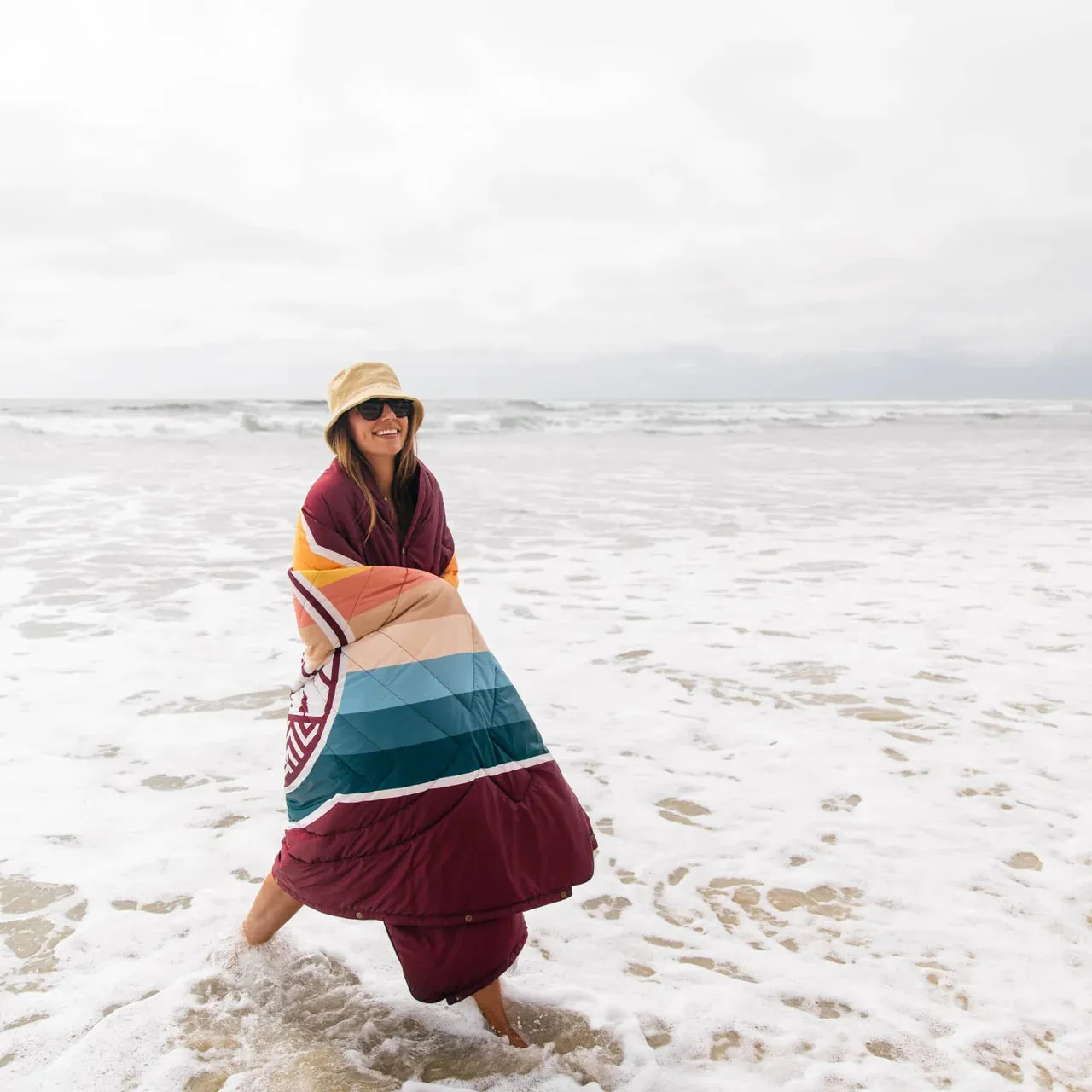 Poncho Blanket | 4-in-1