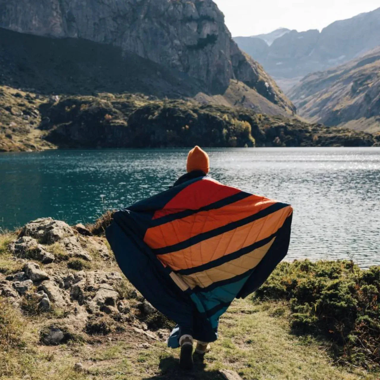 Poncho Blanket | 4-in-1