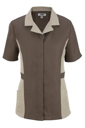 Premier Ladies' Housekeeping Tunic - Chestnut