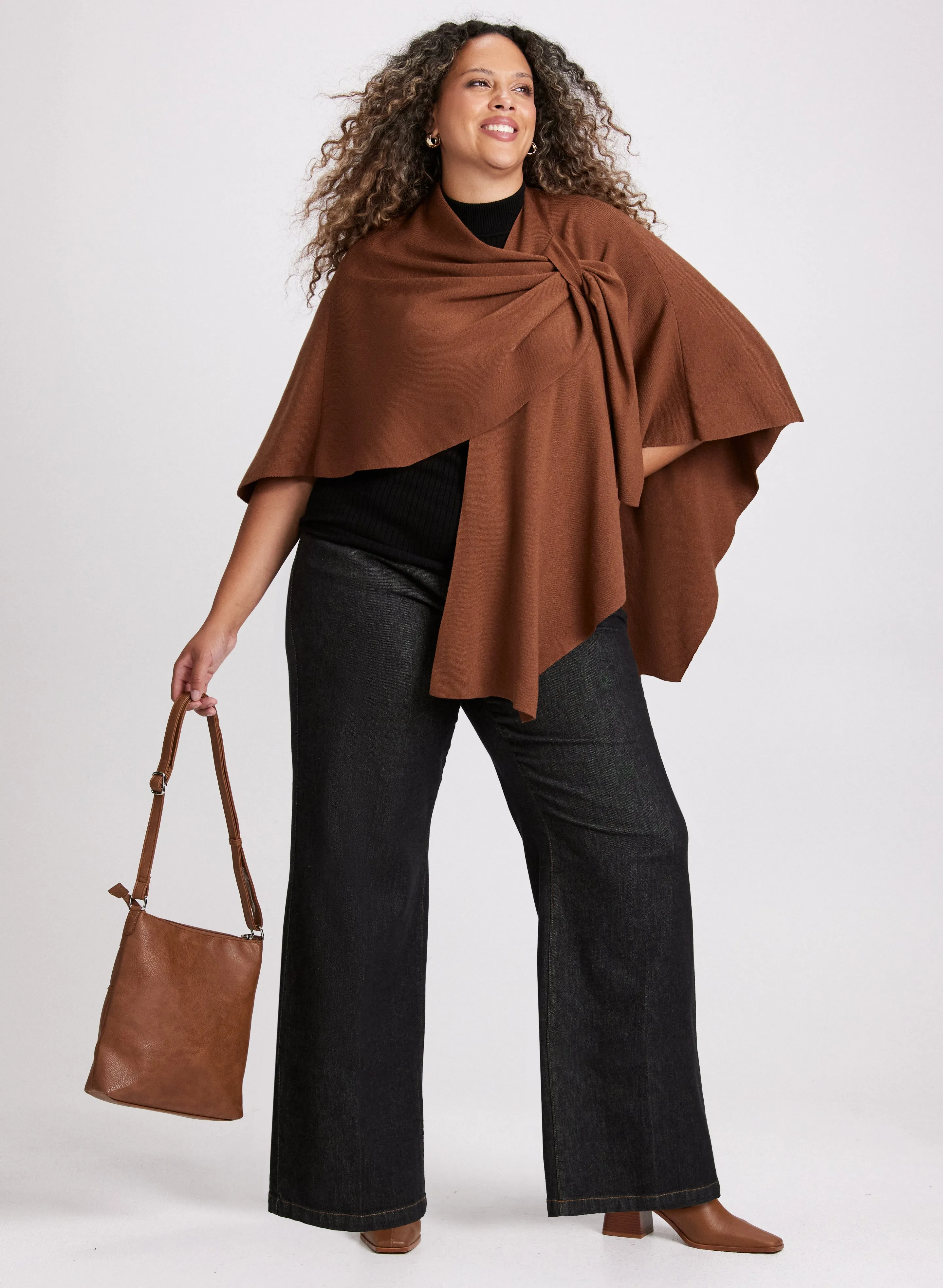 Pull-Through Detail Poncho