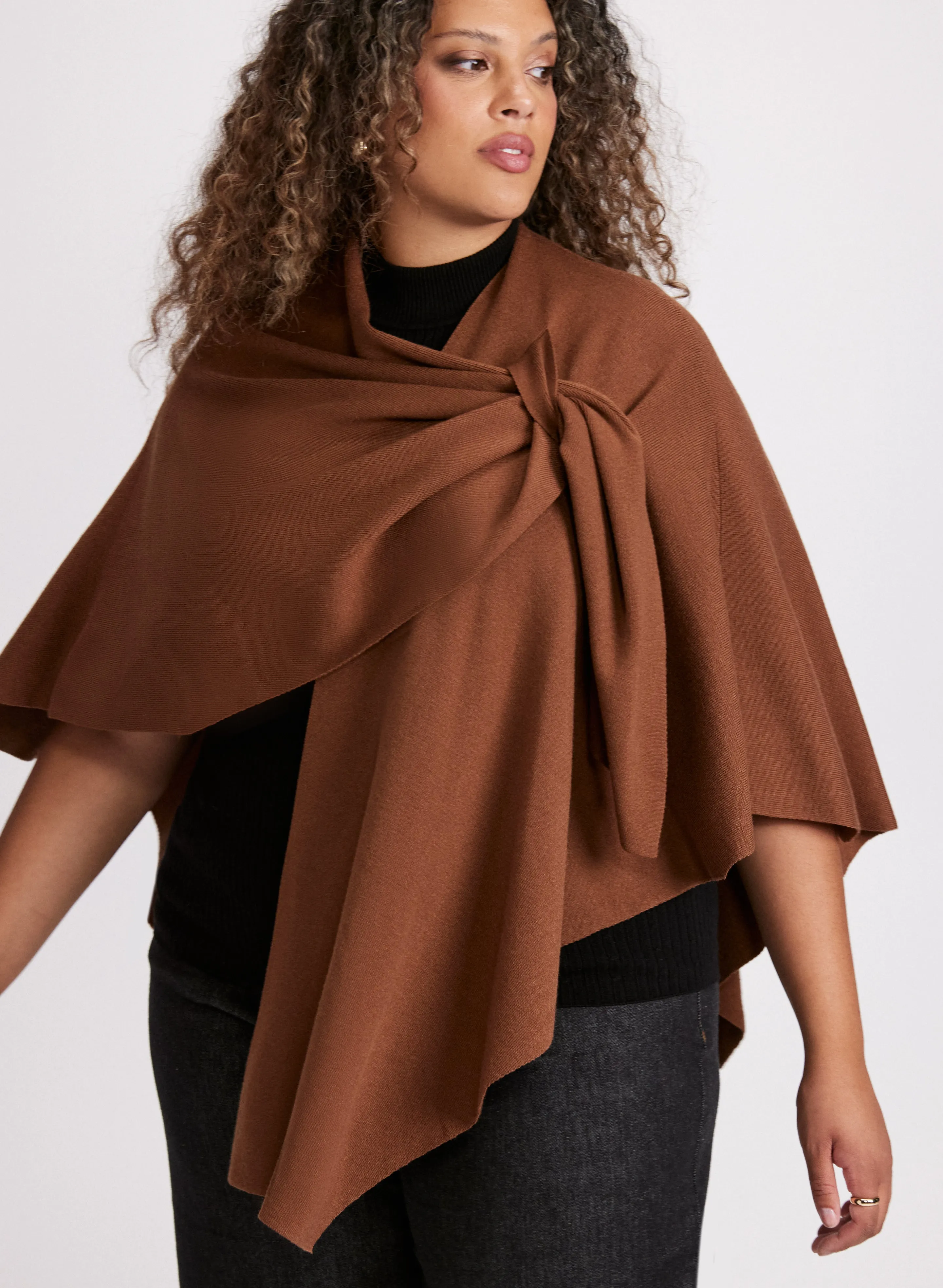 Pull-Through Detail Poncho
