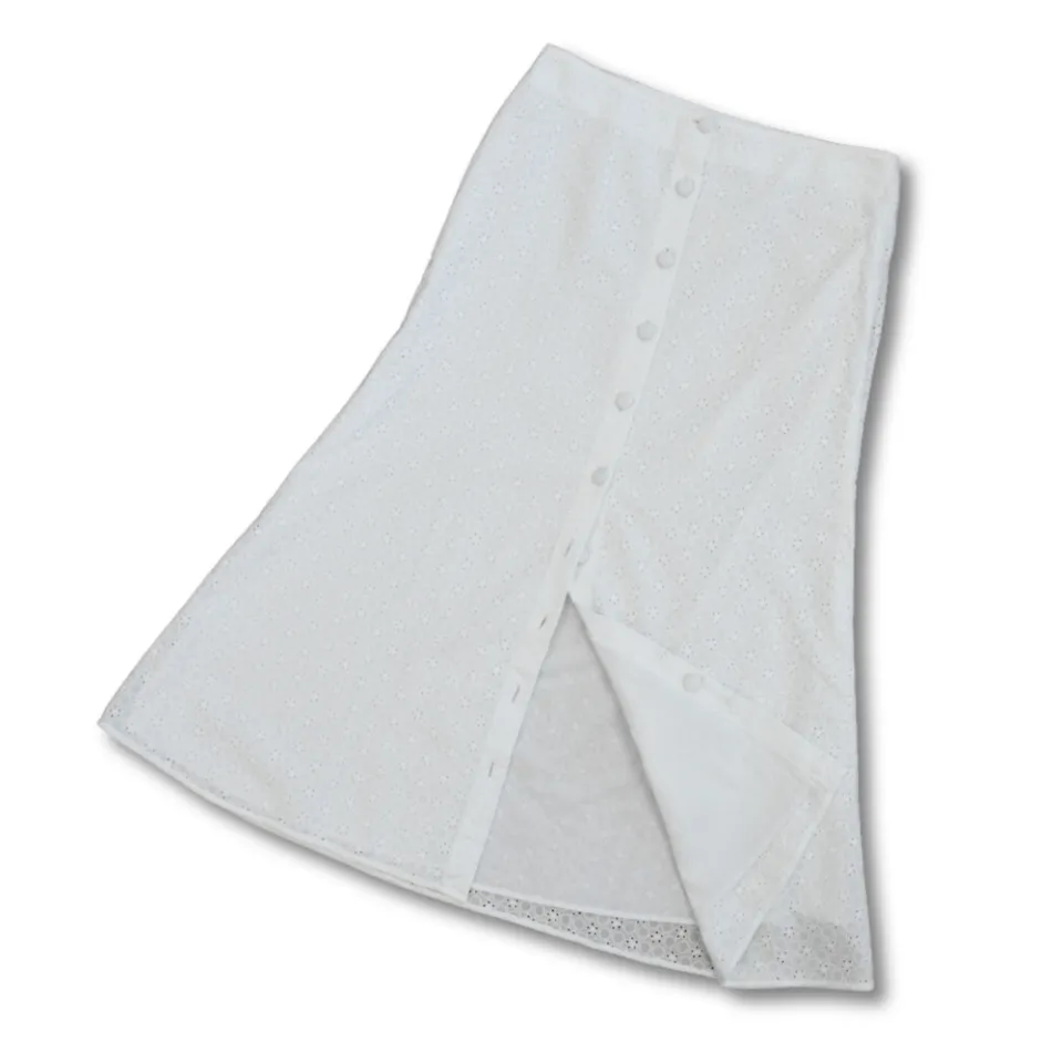"Anna" Cotton Maxi Skirt