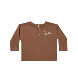 R C Home Team Henley Sweatshirt