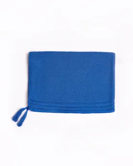 Rannu linen poncho