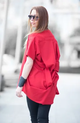Red Tunic Adelina