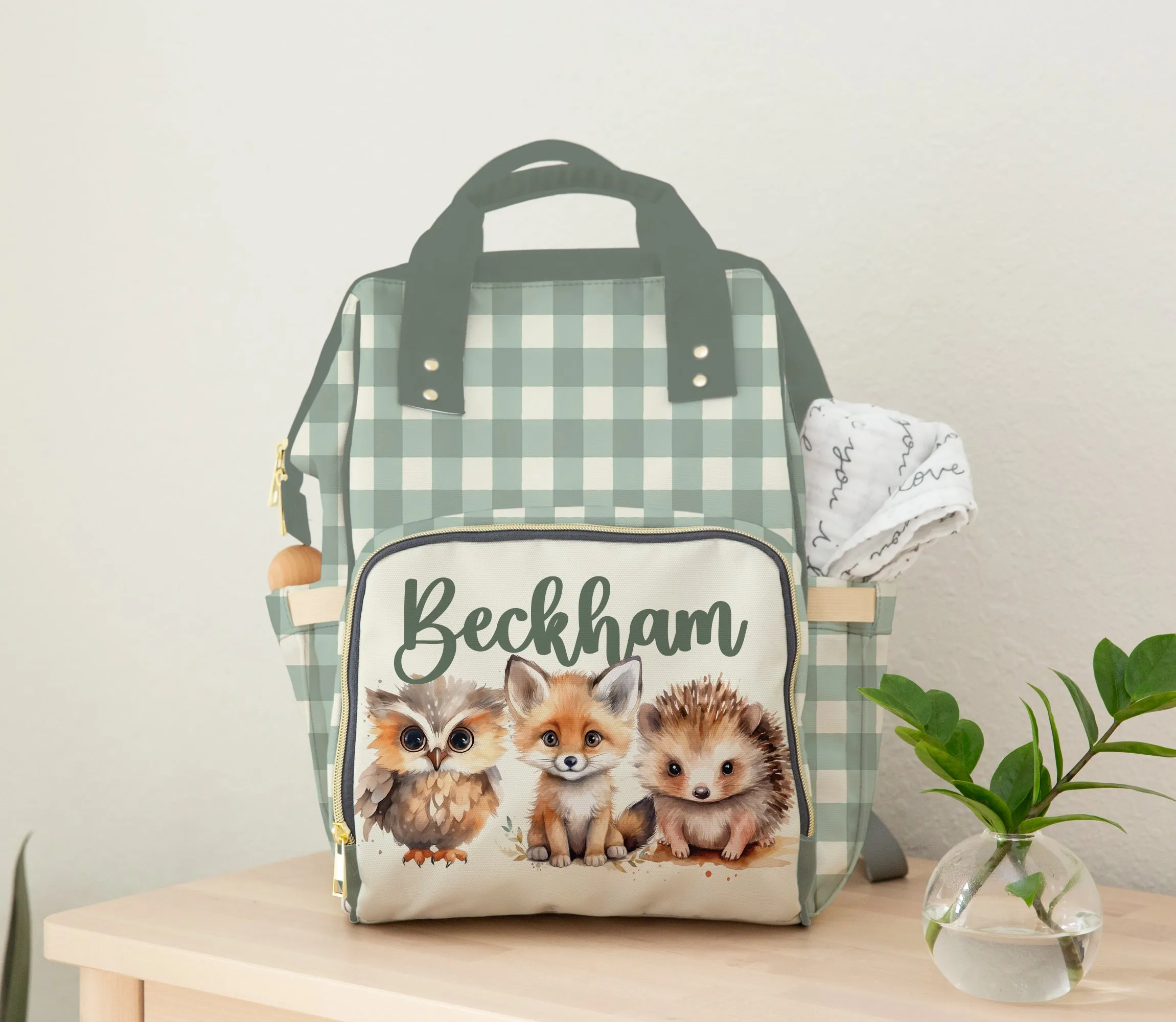 RESERVED for Suzie - Custom Crib Bedding and Nursery Items