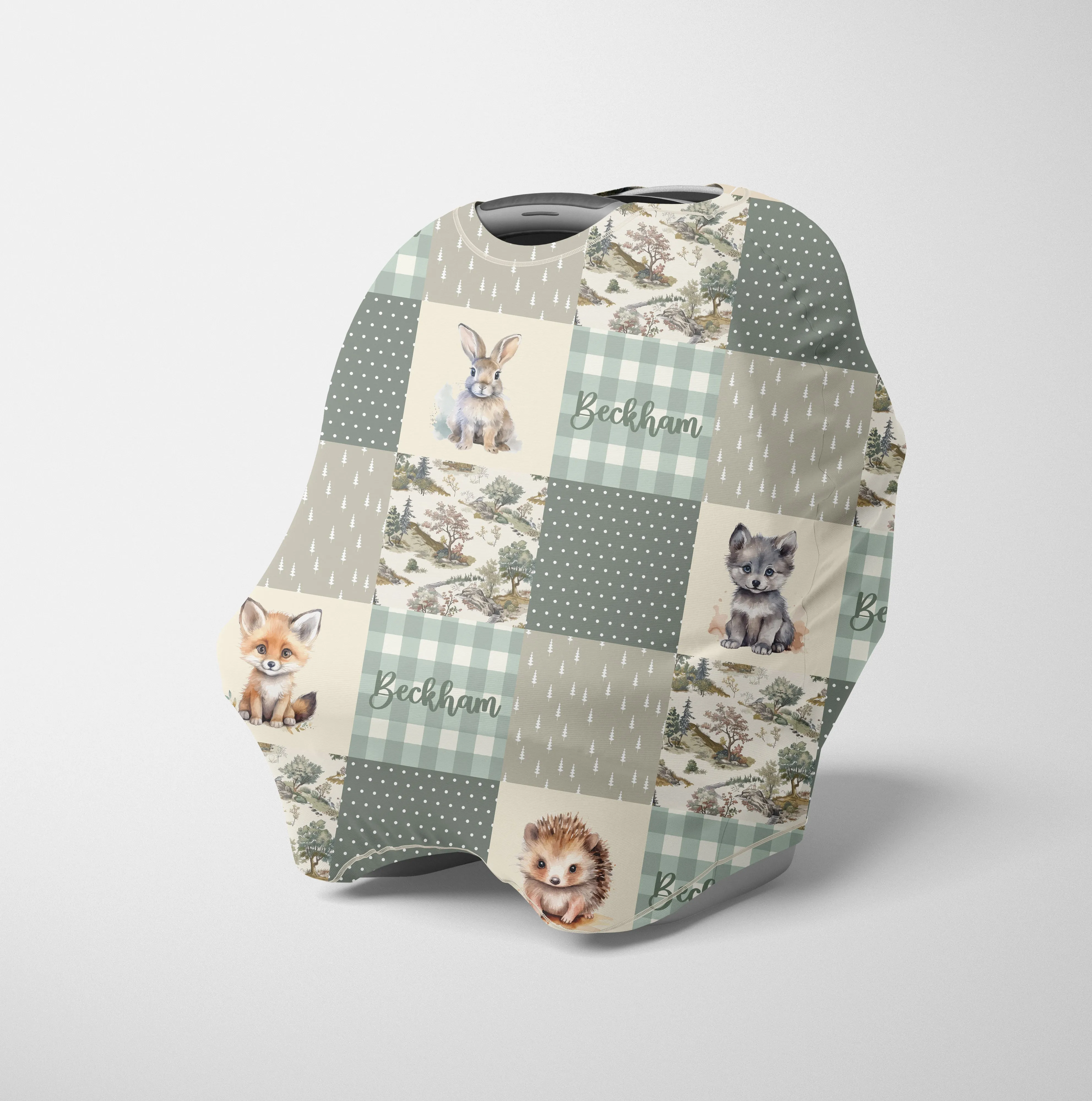 RESERVED for Suzie - Custom Crib Bedding and Nursery Items