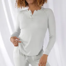 Ribbed Henley | FACEPLANT DREAMS