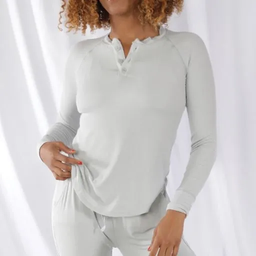 Ribbed Henley | FACEPLANT DREAMS
