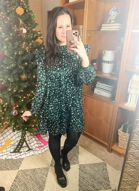 Right As Rain Ruffle Detail Dress
