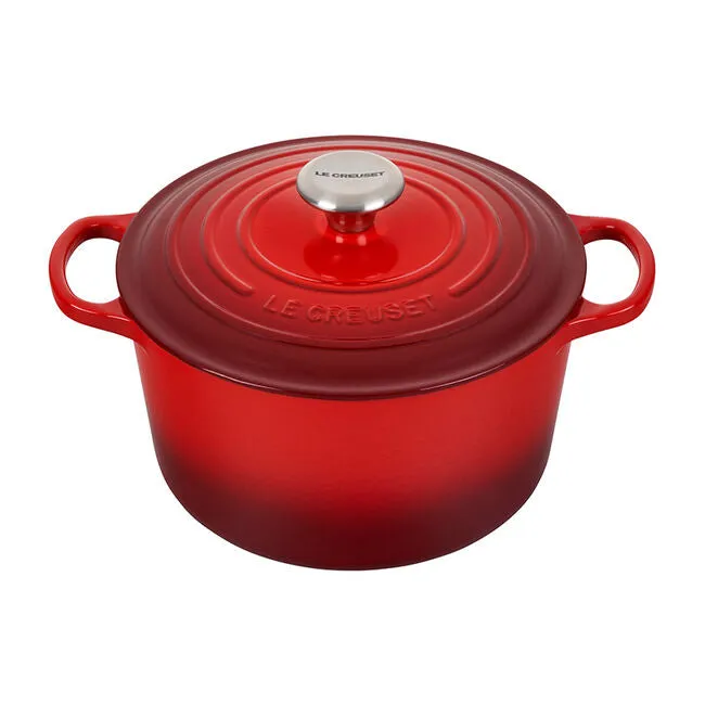 Round Deep Dutch Oven 5.25 qt.