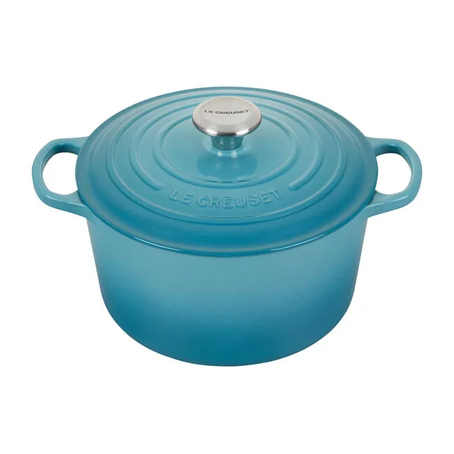 Round Deep Dutch Oven 5.25 qt.