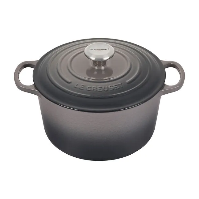 Round Deep Dutch Oven 5.25 qt.