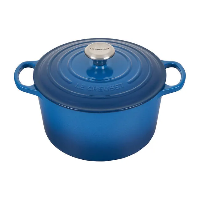 Round Deep Dutch Oven 5.25 qt.
