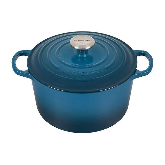 Round Deep Dutch Oven 5.25 qt.