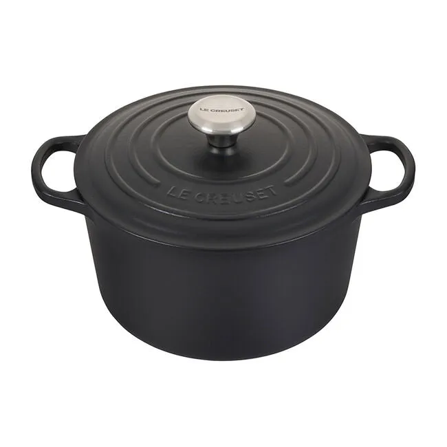 Round Deep Dutch Oven 5.25 qt.