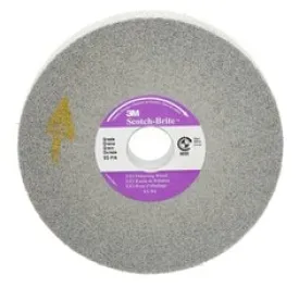 Scotch-Brite™ EX3 Deburring Wheel, X3-WL, 8A Medium, 8 in x 1 in x 3 in,
3 ea/Case