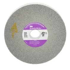 Scotch-Brite™ EX3 Deburring Wheel, X3-WL, 8A Medium, 8 in x 1 in x 3 in,
3 ea/Case