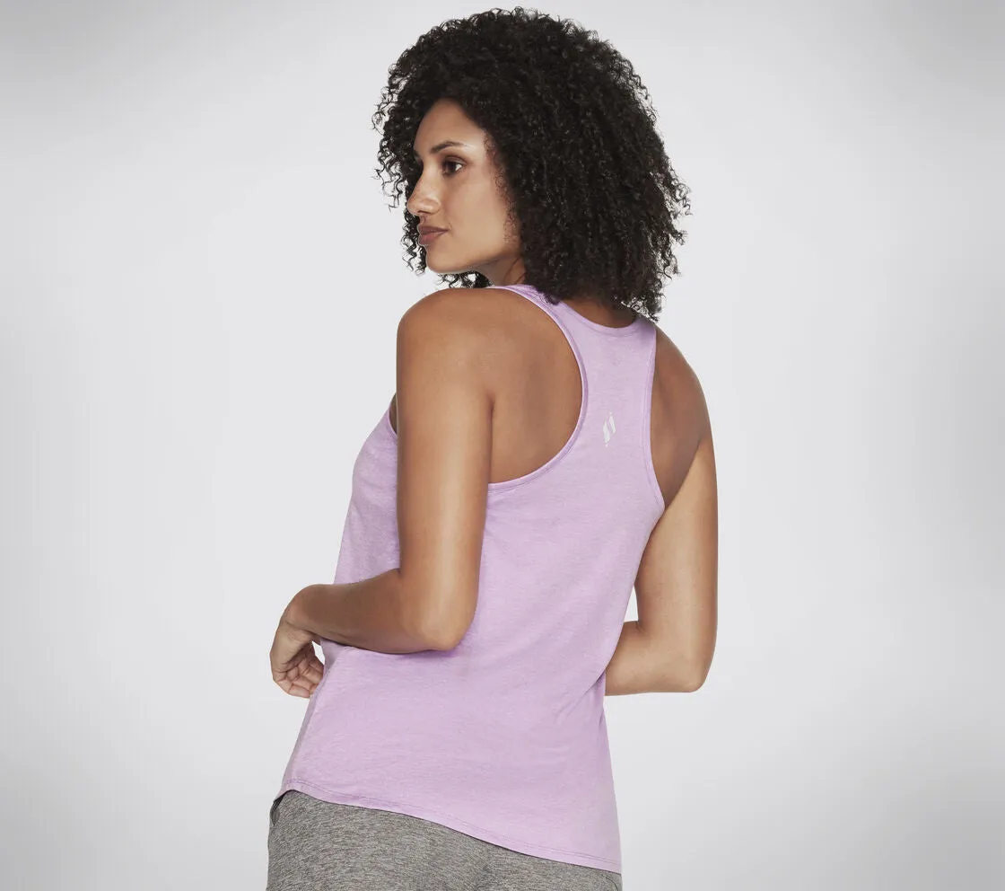 Skechers WTT185 Go Dri Swift Tunic Tank Pink