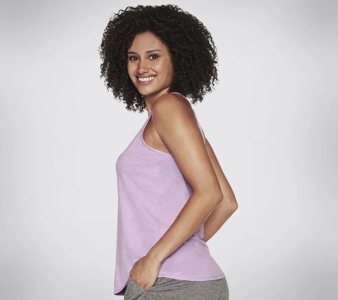 Skechers WTT185 Go Dri Swift Tunic Tank Pink