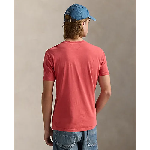 Slub Jersey Henley T-Shirt