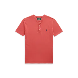 Slub Jersey Henley T-Shirt