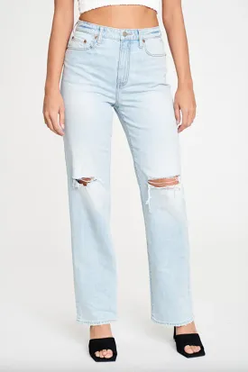 sundaze high rise dad jean - first sight vintage