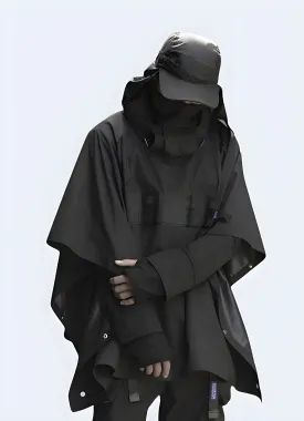 Techwear Poncho