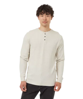 Ten Tree Mens TreeWaffle Henley Longsleeve