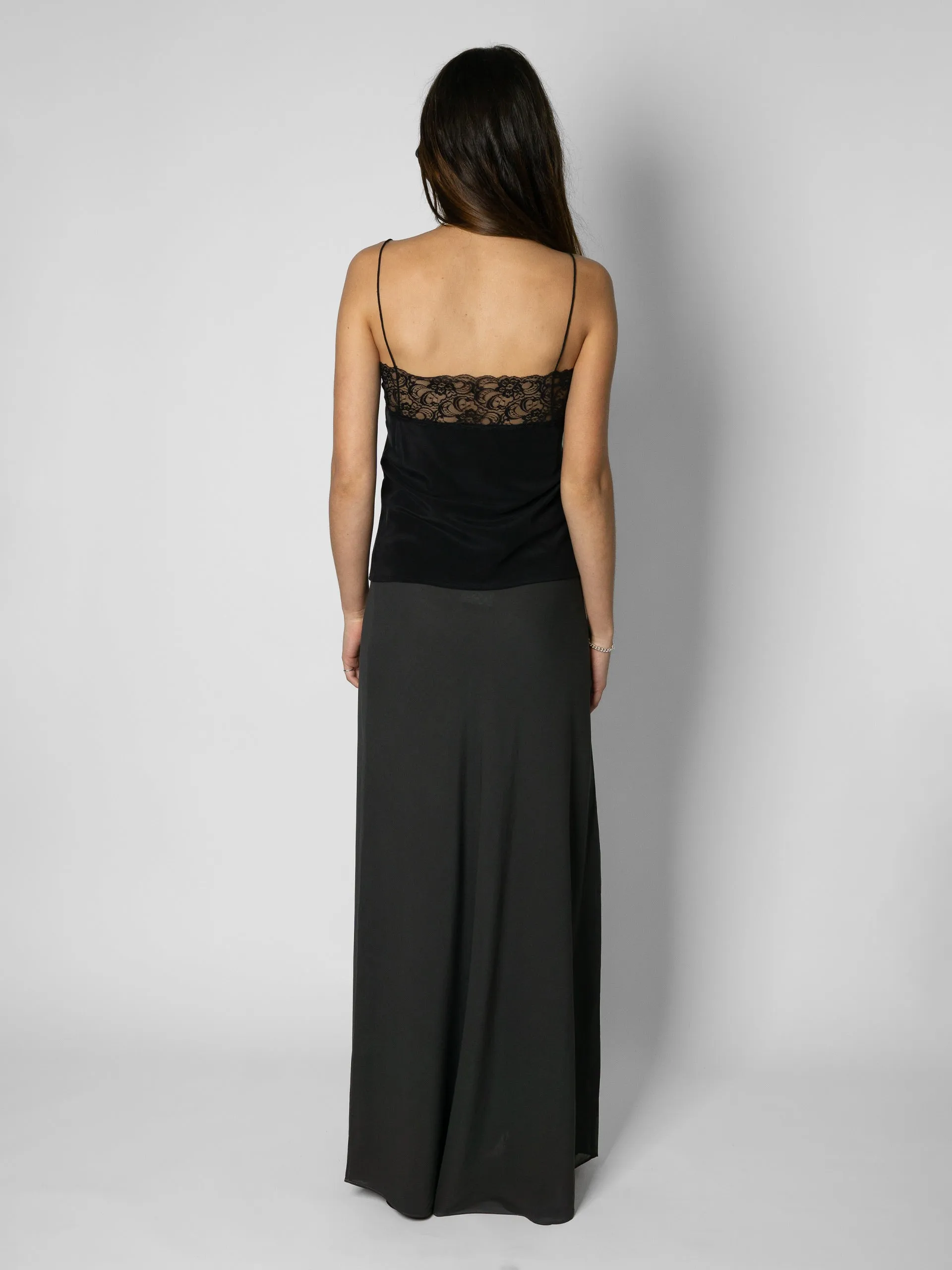 The Lair Apparel Sula Lace Camisole Black