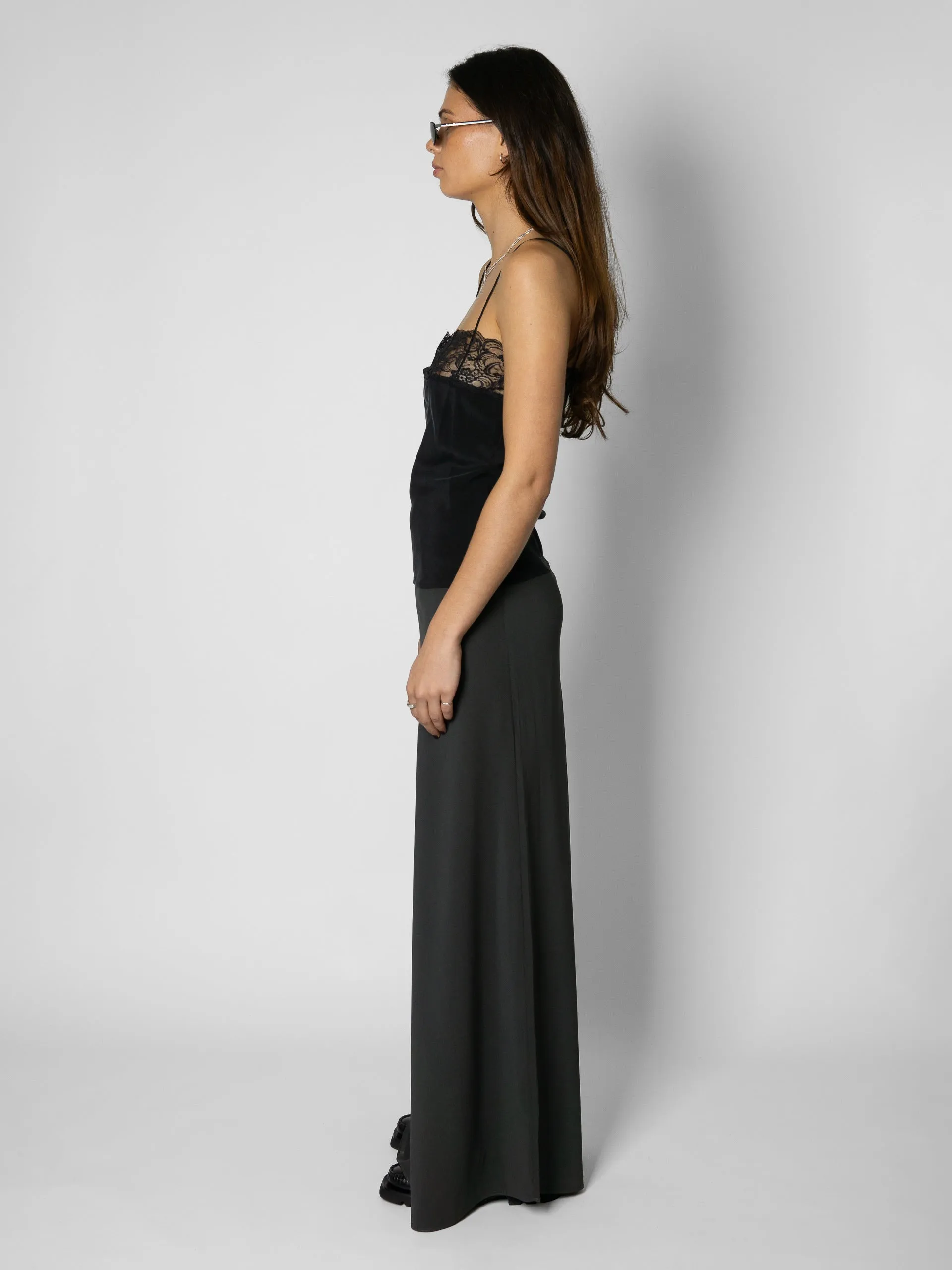 The Lair Apparel Sula Lace Camisole Black