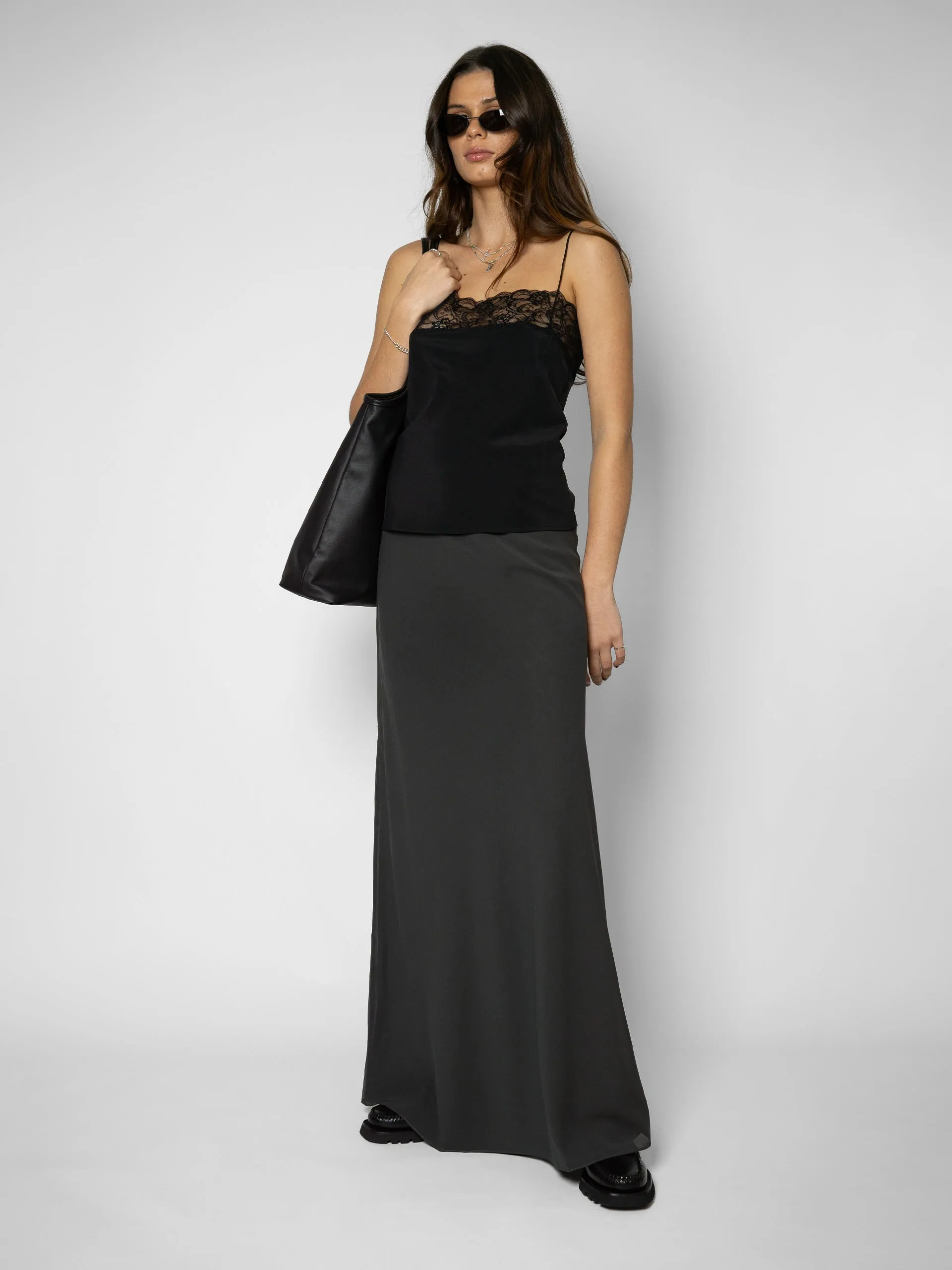 The Lair Apparel Sula Lace Camisole Black