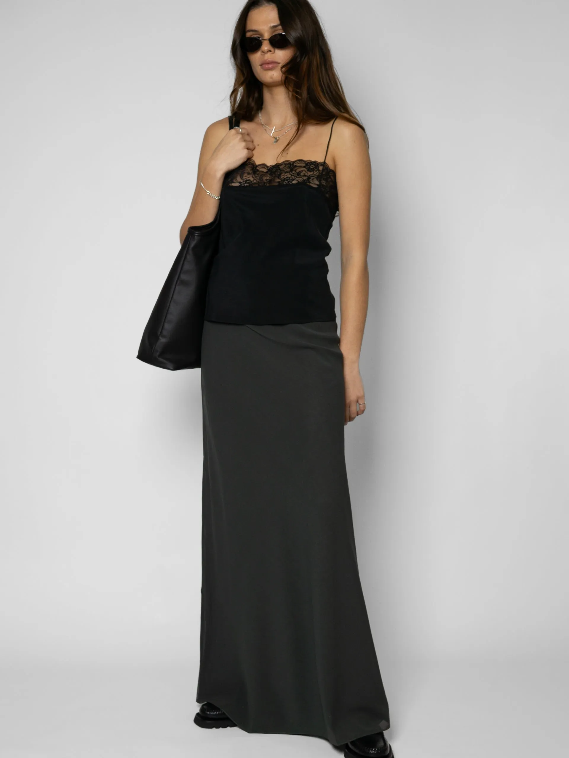 The Lair Apparel Sula Lace Camisole Black